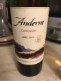 Anderra Cabernet Sauvignon