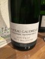 chateau gaudrelle vouvray brut millesime