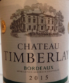 Château Timberlay Bordeaux