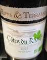 Côtes du Rhône Vin Biologique