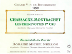 CHASSAGNE MONTRACHET LES CHENEVOTTES 1er CRu