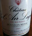 Château Bel-Air Lagrave - Château Bel-Air - 1997 - Rouge