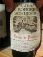 Château la borderie mondésir