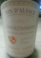 Gewurztraminer - Sélection Vieilles Vignes
