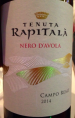 NERO D'AVOLA CAMPO REALE