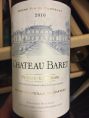 Château Baret - Château Baret - 2010 - Rouge