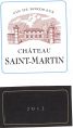 ChÂteau Saint-martin