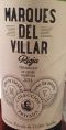 Marques Del Villar