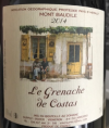 Le Grenache de Costas