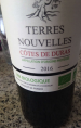 Terres Nouvelles Côtes de Duras