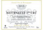 Meursault Premier Cru Les Charmes Dessus