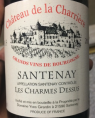 Les Charmes Dessus - Château de la Charrière