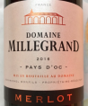 Domaine Millegrand - Merlot