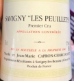 Savigny Premier Cru Les Peuillets