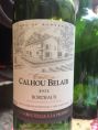 Château Calhou Belair