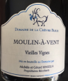 Moulin-à-Vent Vieilles Vignes
