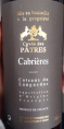 Cuvée des Pâtres