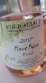 Pinot Noir Rosé