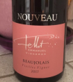 Beaujolais Nouveau Vieilles Vignes