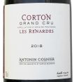 Corton Renardes Grand cru