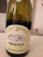 Brouilly cuvée Vieilles Vignes