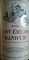 Saint-Emilion Grand Cru