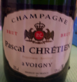 Champagne Pascal Chretien - Brut
