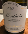Monthélie Les Toisières