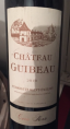 Château Guibeau - Cuvée Henri