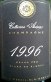 Collection d'Auteur Champagne Grand Cru Blanc de Blancs