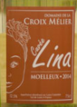 Montlouis-Sur-Loire Moelleux Cuvée Lina
