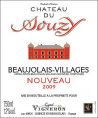 Beaujolais Villages Nouveau