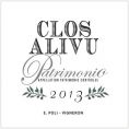 Clos Alivu - Patrimonio