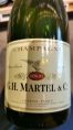 Champagne GH Martel Demi-Sec