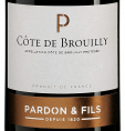 Côte de Brouilly Pardon & Fils