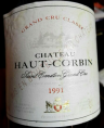 Château Haut-Corbin