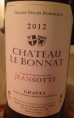 Château le Bonnat