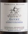 Givry Le Haut Colombier