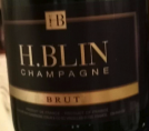 Champagne H.Blin - Brut