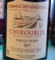 Chiroubles - Vieilles Vignes