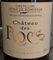 Castillon Côtes de Bordeaux