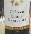 Château Sainte Marguerite Cru Classé