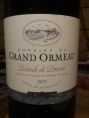Domaine du Grand Ormeau