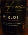 House by Sainsbury's - Merlot