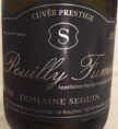 Pouilly Fumé Cuvée Prestige