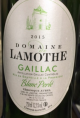 Gaillac Blanc Perlé