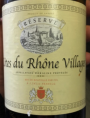 Côtes du Rhône Villages - Réserve