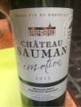 Château Sauman Emotion