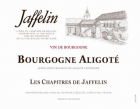 Bourgogne Aligoté Les Chapitres de Jaffelin