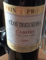Probus - Clos Triguedina - 2000 - Rouge